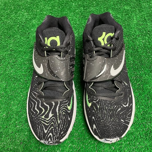 Nike KD14 Mid Mens Basketball Shoes Black Lime Glow CW3935-005 Sz 8 main image 9
